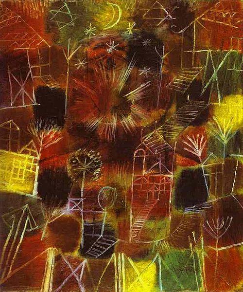 Paul Klee Cosmic Composition